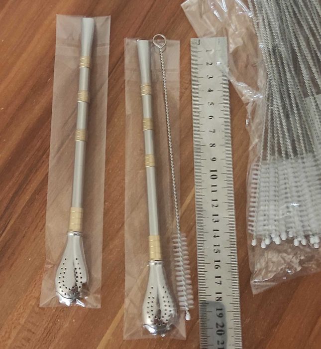 Бомбілья соломинка трубочка бомбилья мате чай матэ