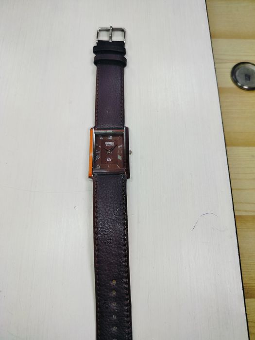 Zegarek Seiko Tank quartz