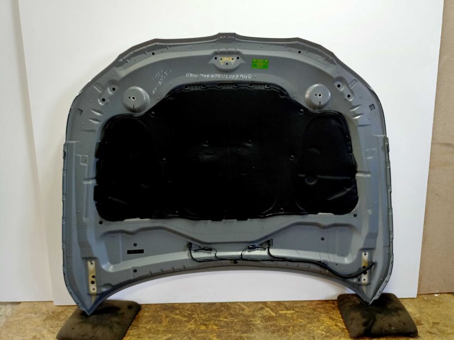 BMW E60 seria 5 maska przód przednia oryginał kolor A08/7 silbergrau