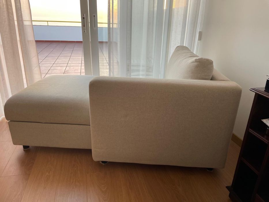 braço sofa vimle