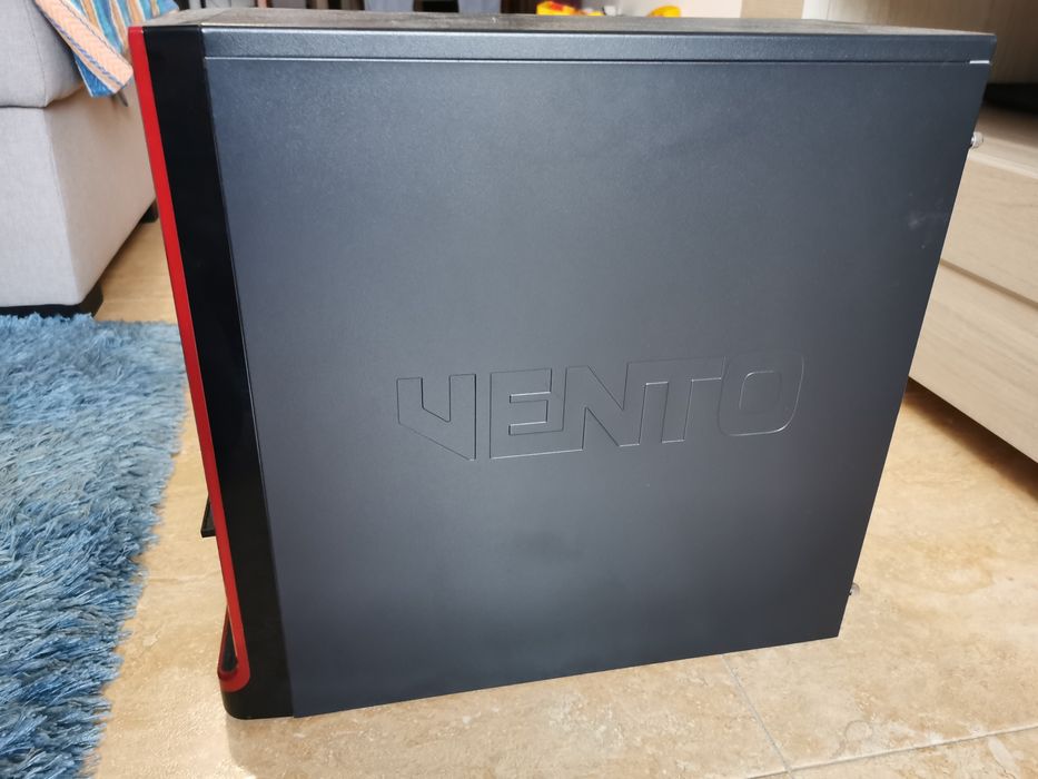 PC Asus em funcionamento