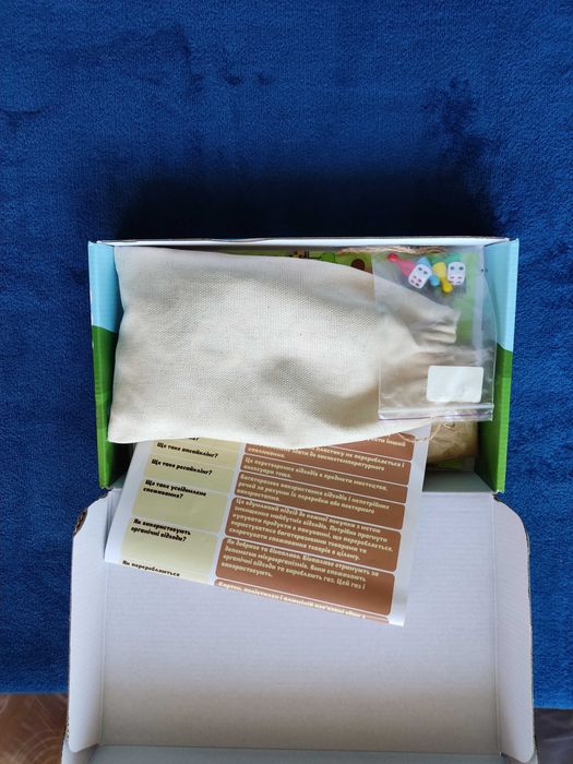 Настільна розвиваюча  гра Еко логіка (Умняшка)в ідеальному стані