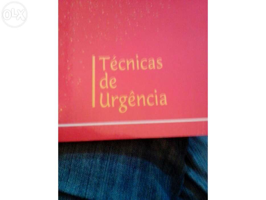 Manual Sinais Vitais - Técnicas de Urgência (portes incluídos)