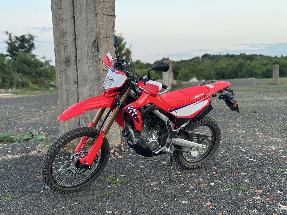 Хонда crf300l 2025 р