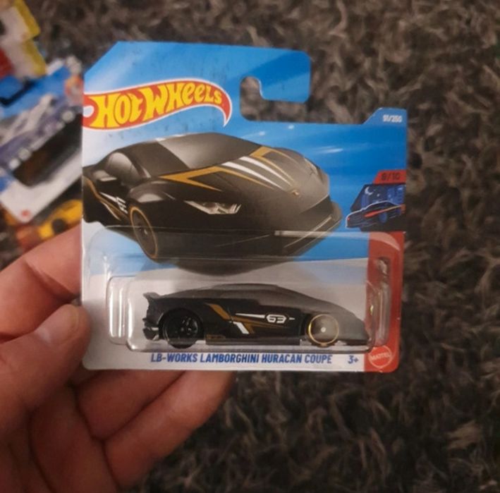 Lb-works Lamborghini Huracan coupe hot wheels