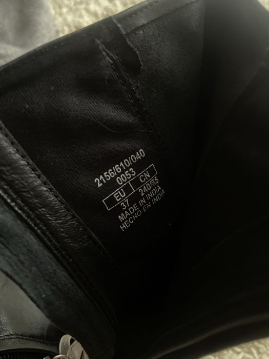 Черевики ботильйони  zara 36 розмір