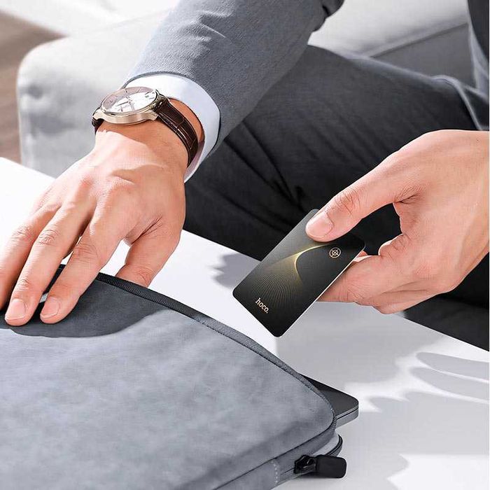 Поисковый GPS трекер для вещей, детей, животных HOCO E92 Apple Локатор