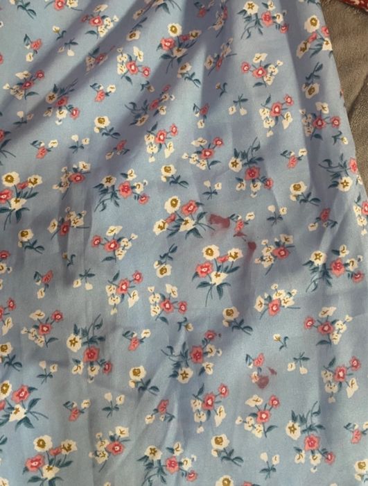 Vestido florido, Tam.M shein