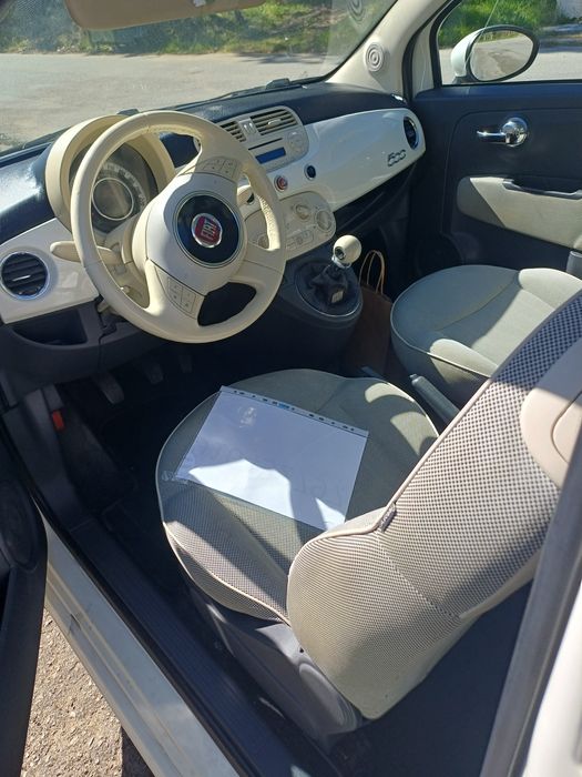 Fiat 500 1.2 branco