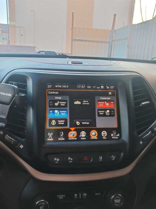 Продам Jeep Cherokee TrailHawk Elit 2015/2016