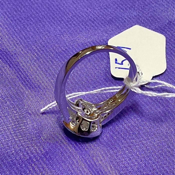 Anel prata 925 tamanho 15 m