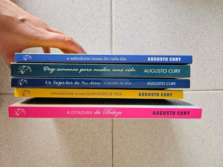 Augusto Cury's Books (Free Shipping)64730274956419121