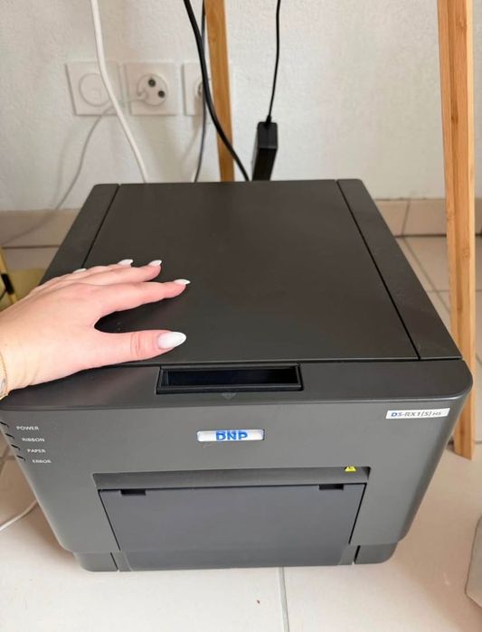 Cabine fotográfica profissional de madeira - Cabine de selfies