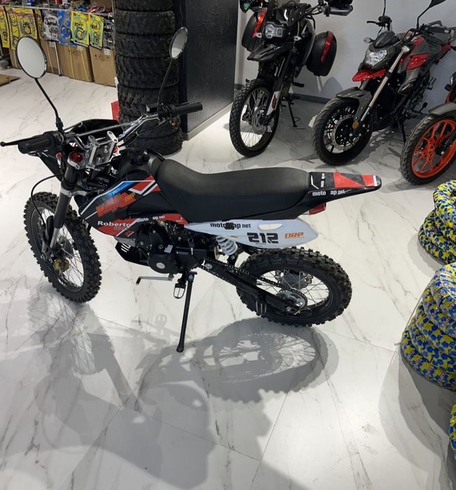 Акція‼️ Нові Пітбайк 125 кубів, бензиновий мотоцикл