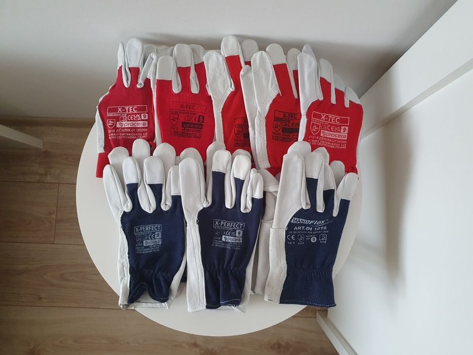 Rękawice Robocze Z Koziej skóry