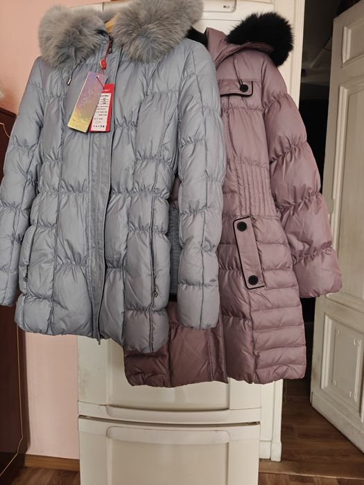 Пуховик курта пальто нове р.48