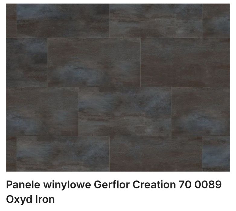 Panele winylowe Creation kolor Oxyd Iron