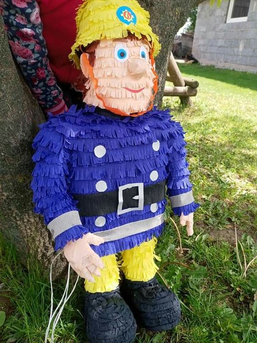 Strażak Sam piniata