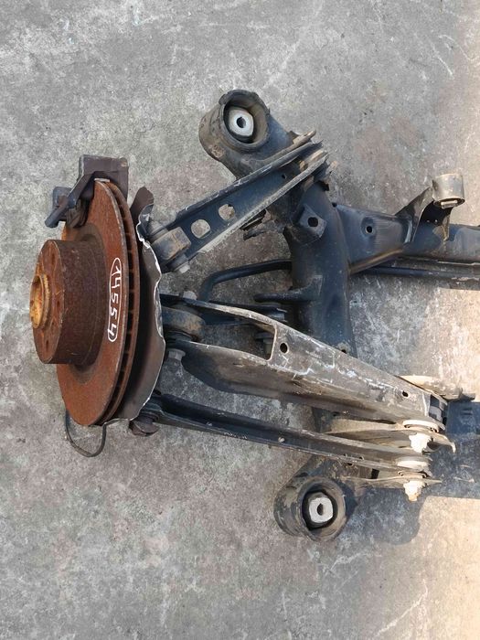 Charriot trás BMW X4 (F26)