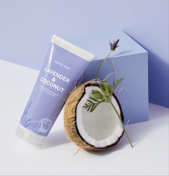 Żel pod Prysznic Lavender & Coconut