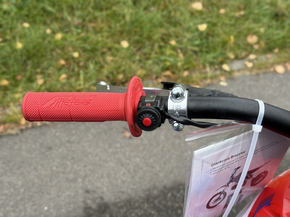 Питбайк APOLLO THUNDER 125 (14/12) Доставка/Гарантія/Сервіс