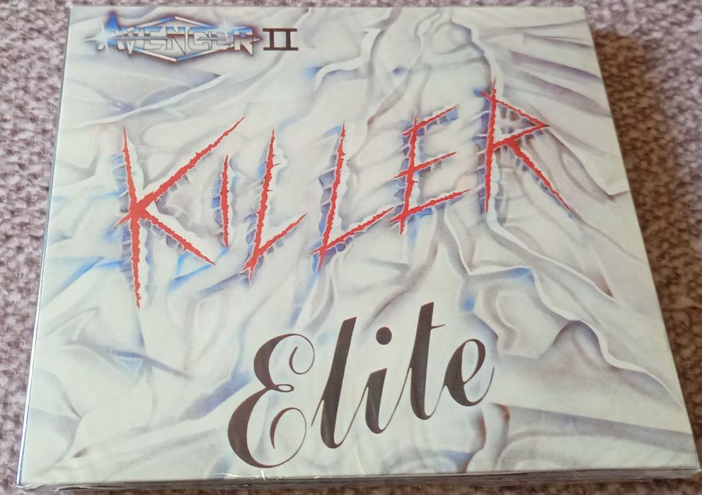 Avenger - Killer Elite CD NWOBHM Speed Metal