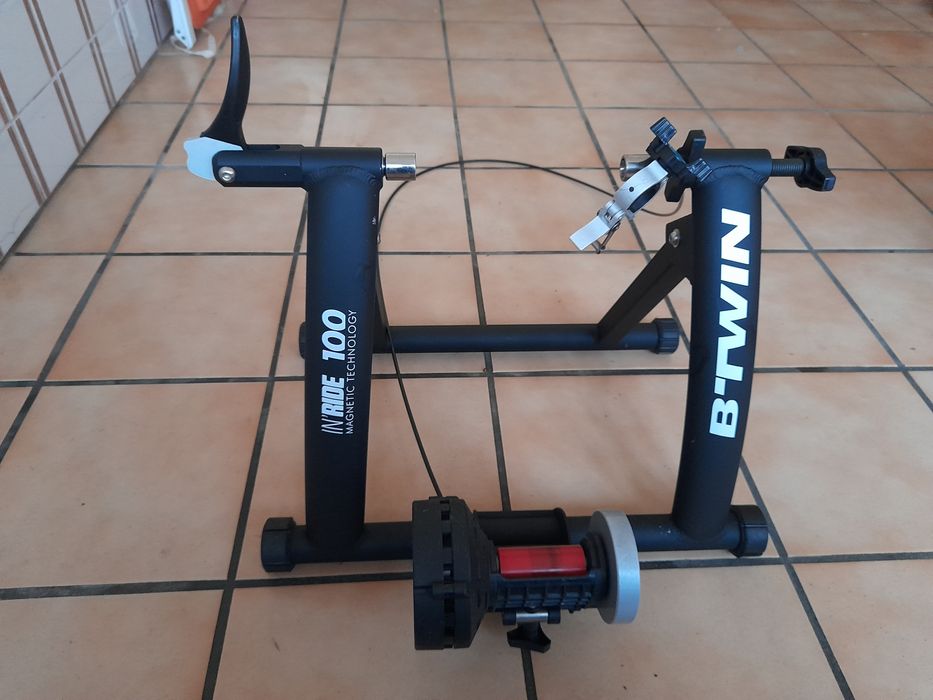 Rolo treino bicicleta