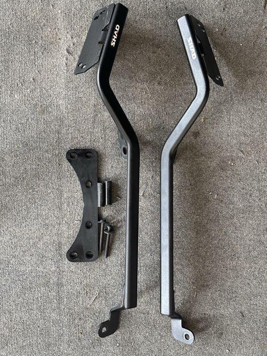 Kit de fixacao top case shad