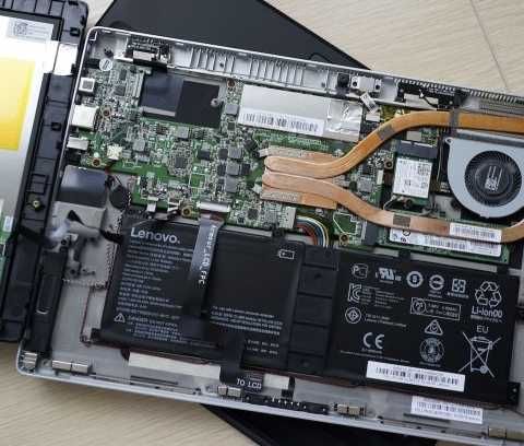 Lenovo miix-510 2w1 laptop tablet