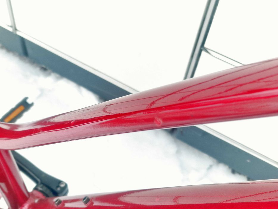 FV23% Rower trekkingowy DIAMANT Rubin / rozm S / Deore 1x11