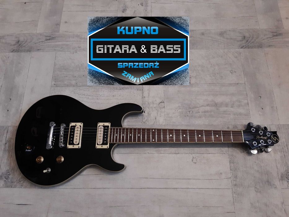 Gitara Samick Ultramatic -Black-Grover- 2008r - wysyłka Gratis-zamiana