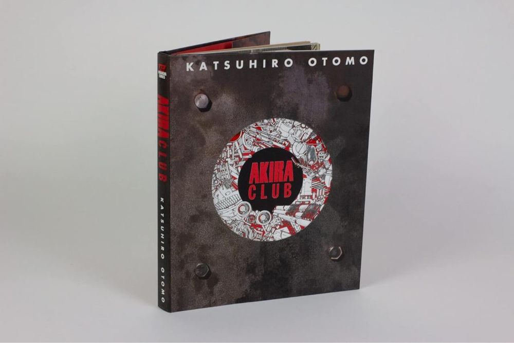 Манга Akira 35th Anniversary Box Set Manga (можно покупать поштучно)