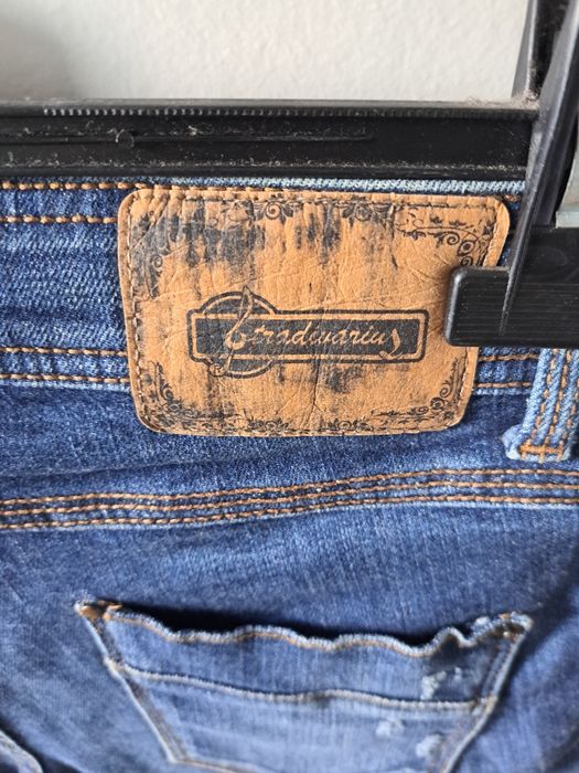 Calções de ganga stradivarius 36 mulher