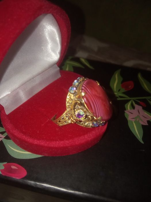 Безразмерный перстень СССР Чехословакия