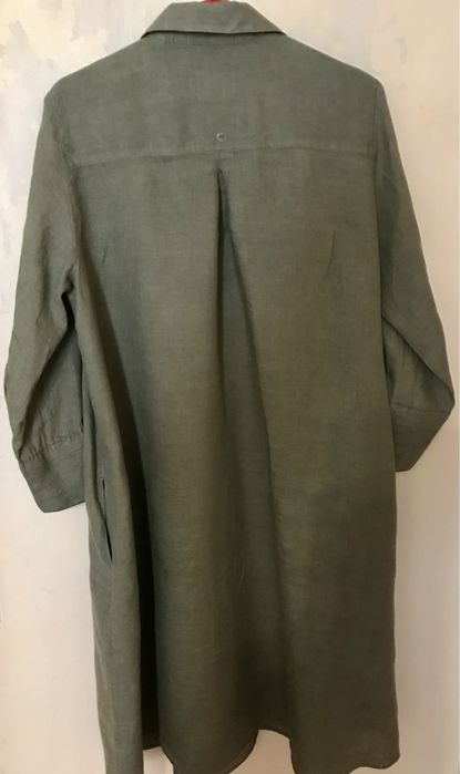 Лляне плаття від бренду Fil Noir р.XL