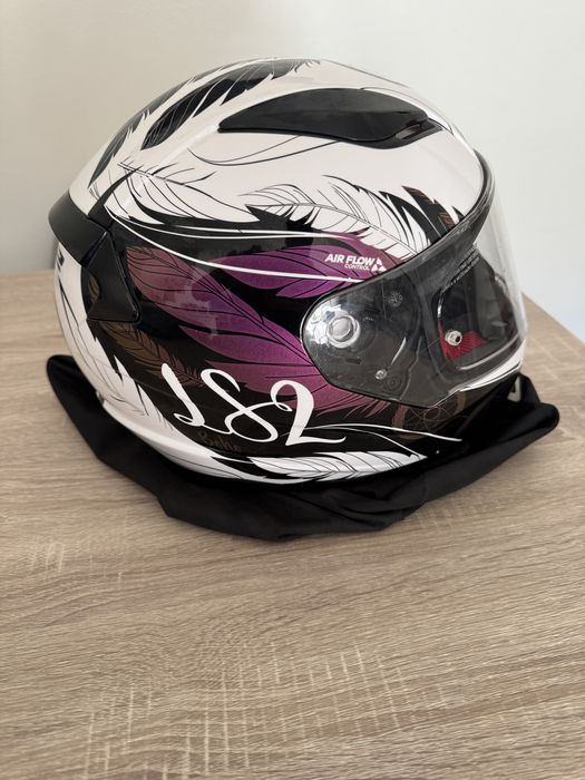 Capacete LS2 Boho – Tamanho XS (53–54 cm) – Excelente estado