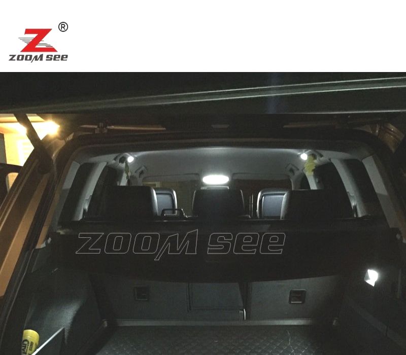 KIT COMPLETO DE 20 LÂMPADAS LED INTERIOR PARA TOUAREGI 7LA 7L6 7L7 2002 -2009