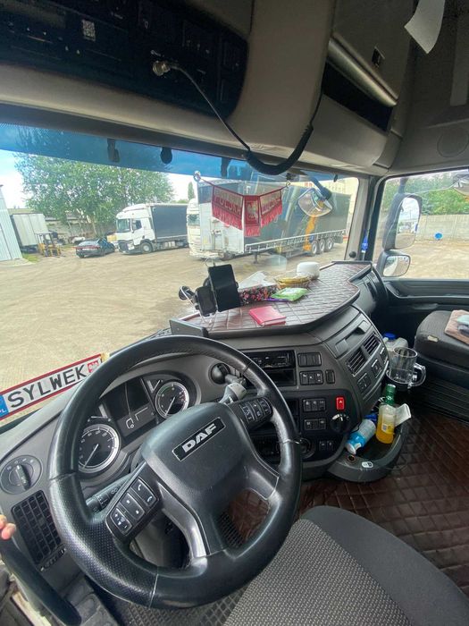 Daf XF 106 460 FAR Tandem Zestaw Przejazdowy