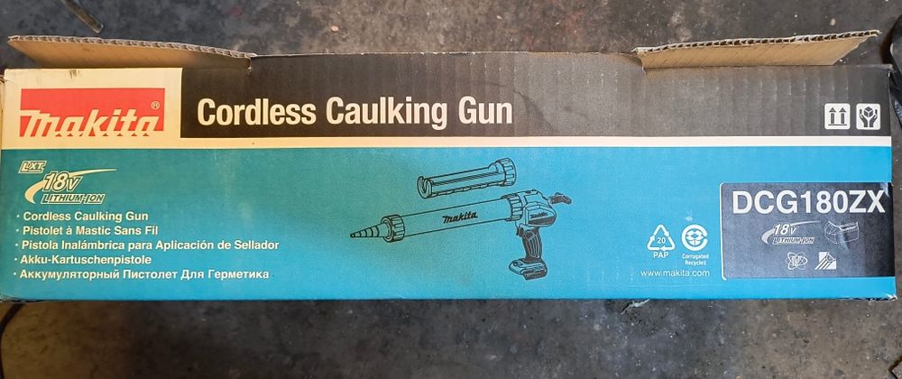 Wyciskacz akumulatorowy Makita DCG180 18V
