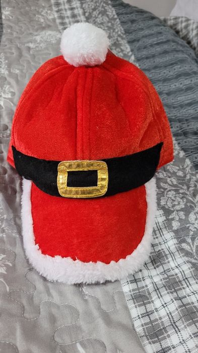 Czapka czapeczka mikołaj nowa