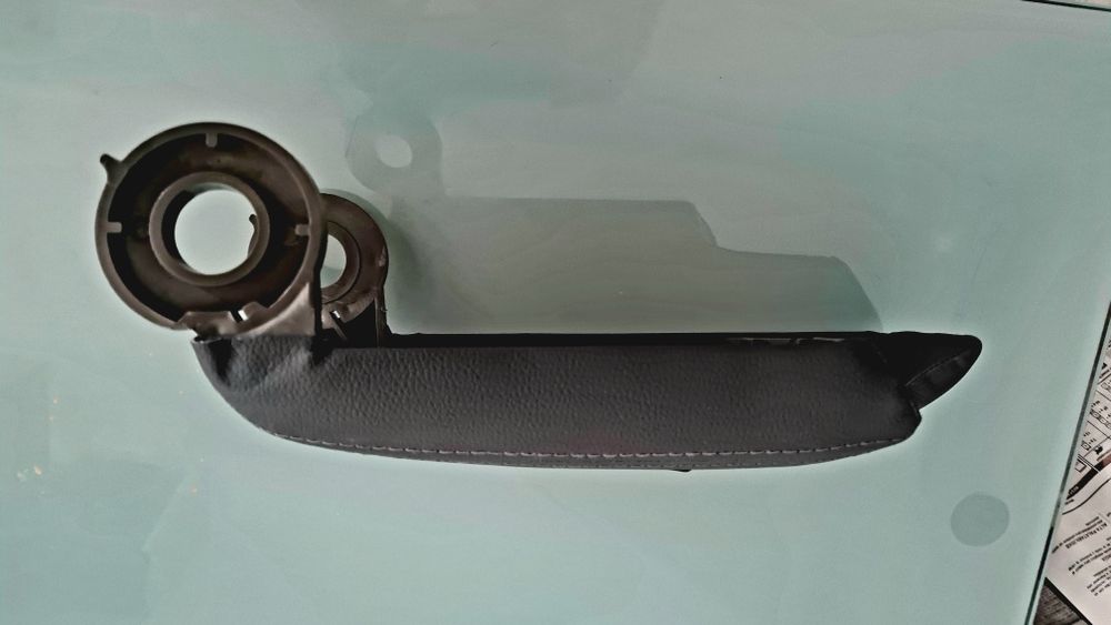 Apoio braço E46 cinza