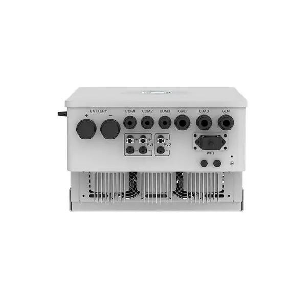 Гібридний інвертор Deye 8kW (SUN-8K-SG01HP3-EU-AM2) 3-фаз, високовольт