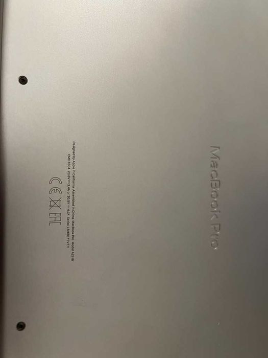 MacBook Pro 14 (2023) M3 16 GB RAM 512 GB SSD