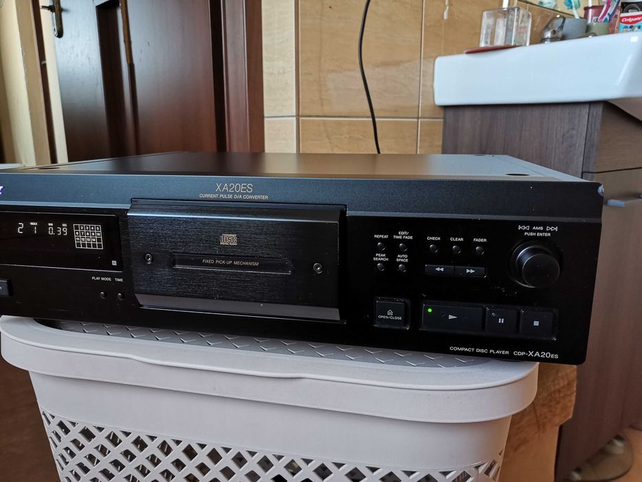 Odtwarzacz Sony CDP XA20 ES