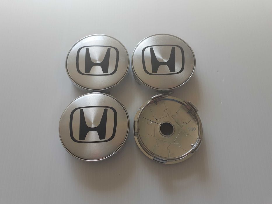 Centros/tampas de jante completos Honda com 58, 60, 65 e 69 mm