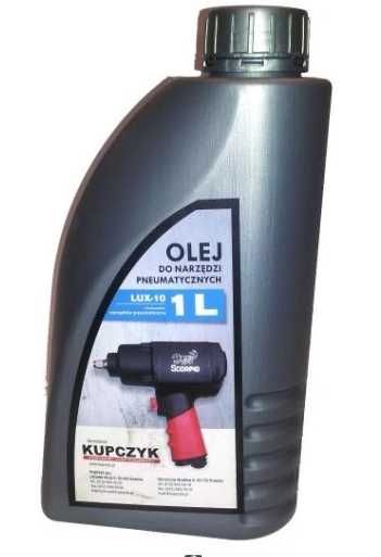 Olej do narzędzi pneumatycznych LUX-10 1L Kupczyk Wysyłka