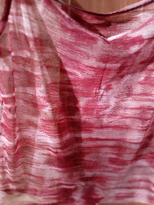 Cieniowana bluzka na ramiączkach