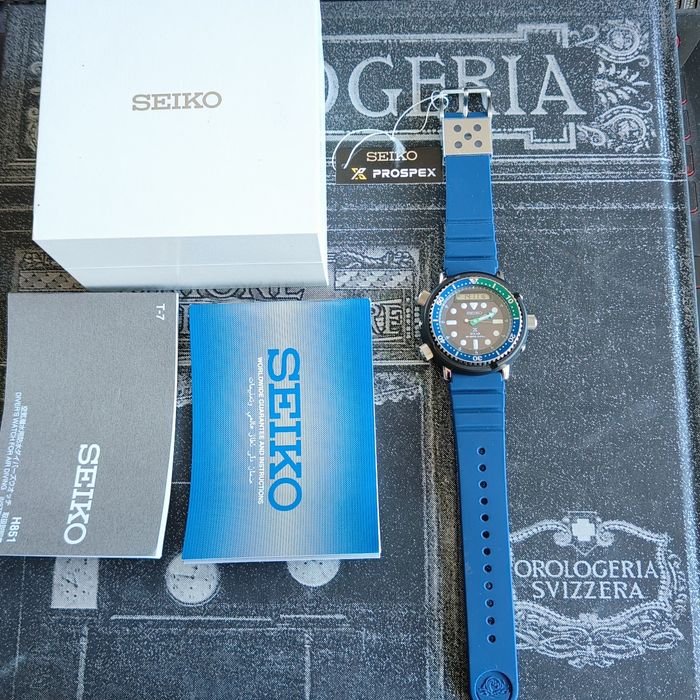 Годинник Seiko SNJ039P1 Prospex Arnie PADI SPECIAL EDITION