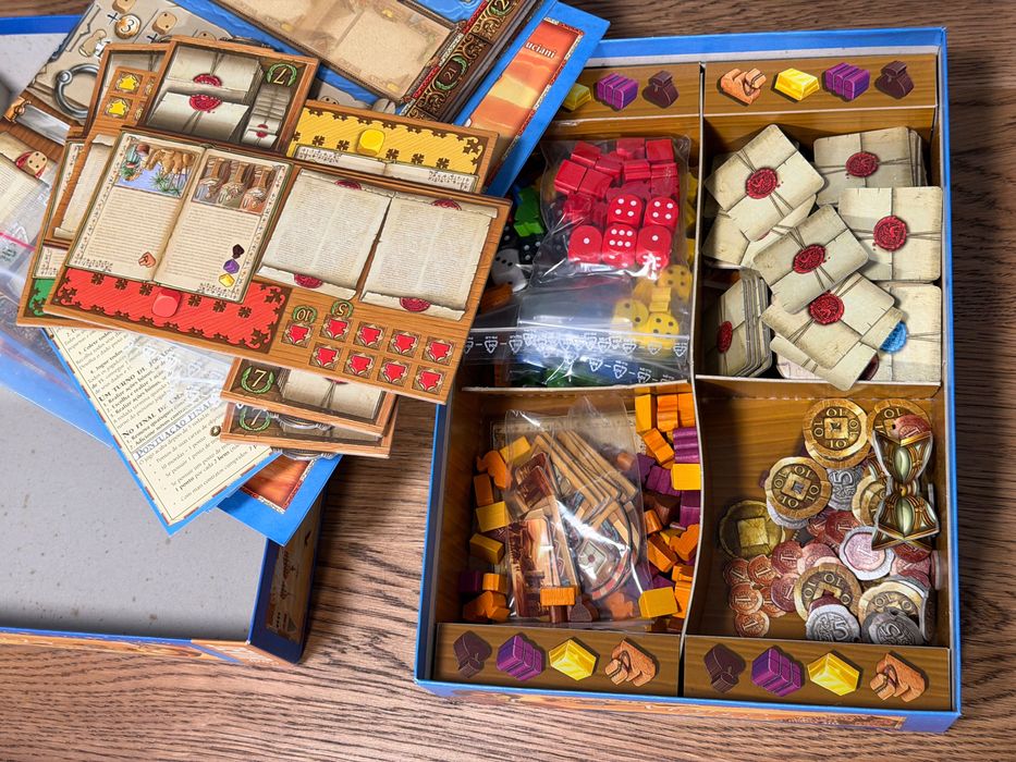 Jogo de tabuleiro Marco Polo