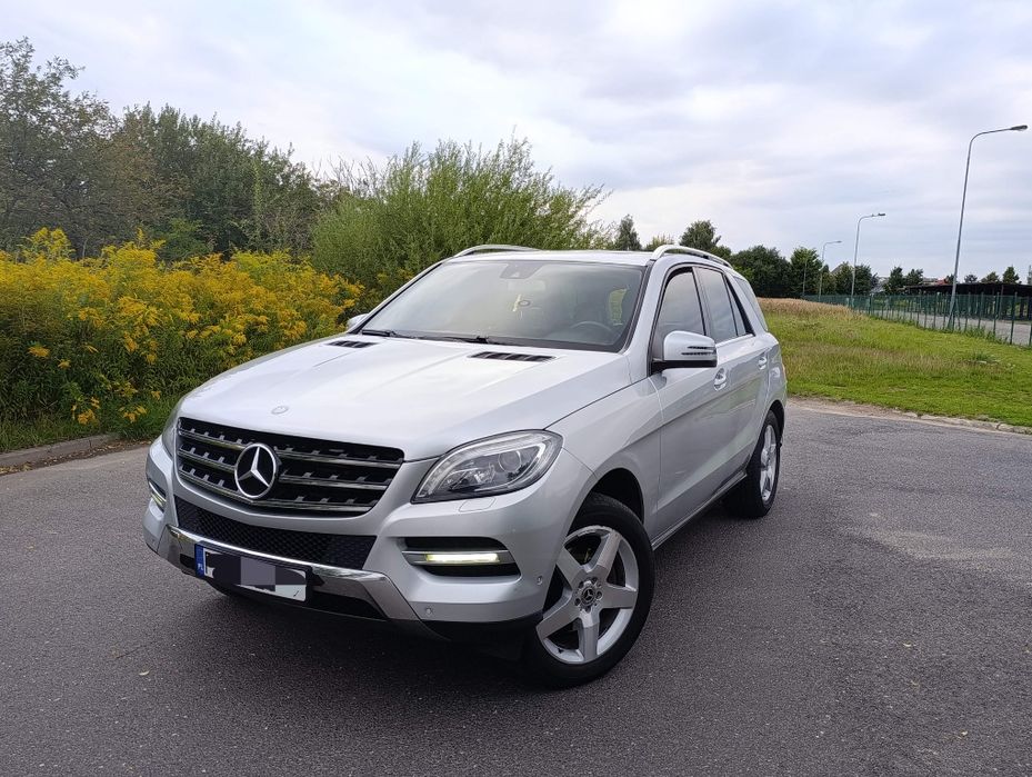 Mercedes Benz ML 350bluetec ! Alu! Hak!